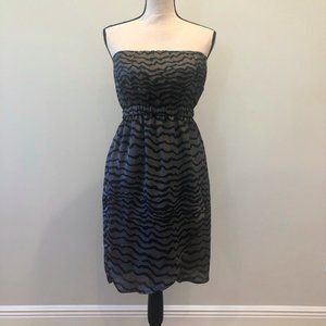 Medium M & M Couture Strapless Dress